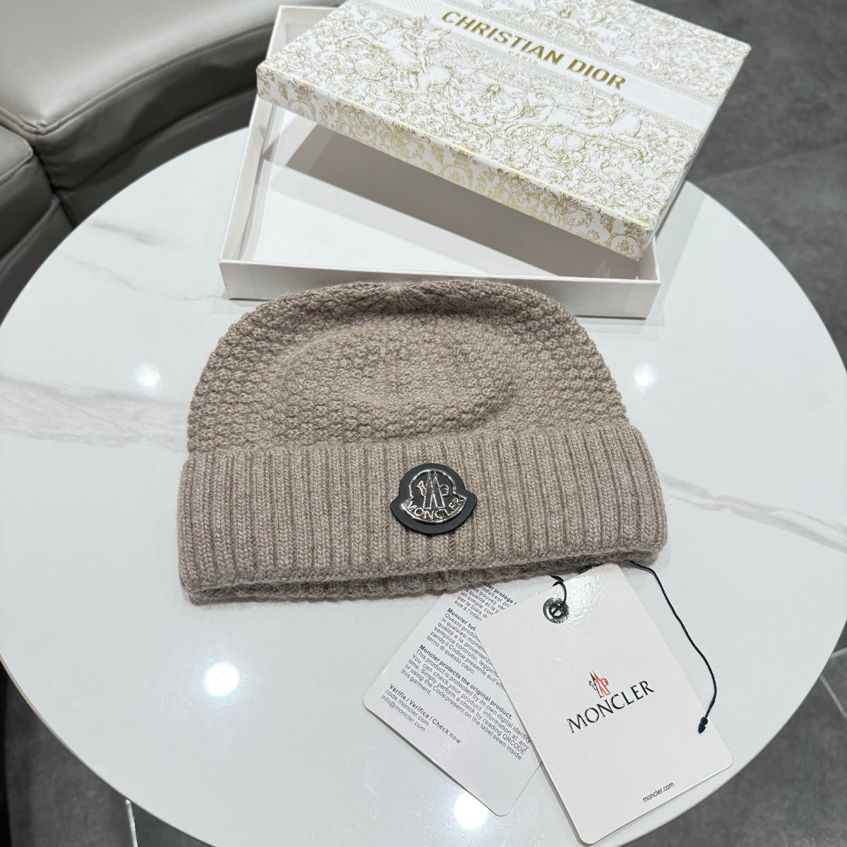 Moncler Wool Beanie - image 1
