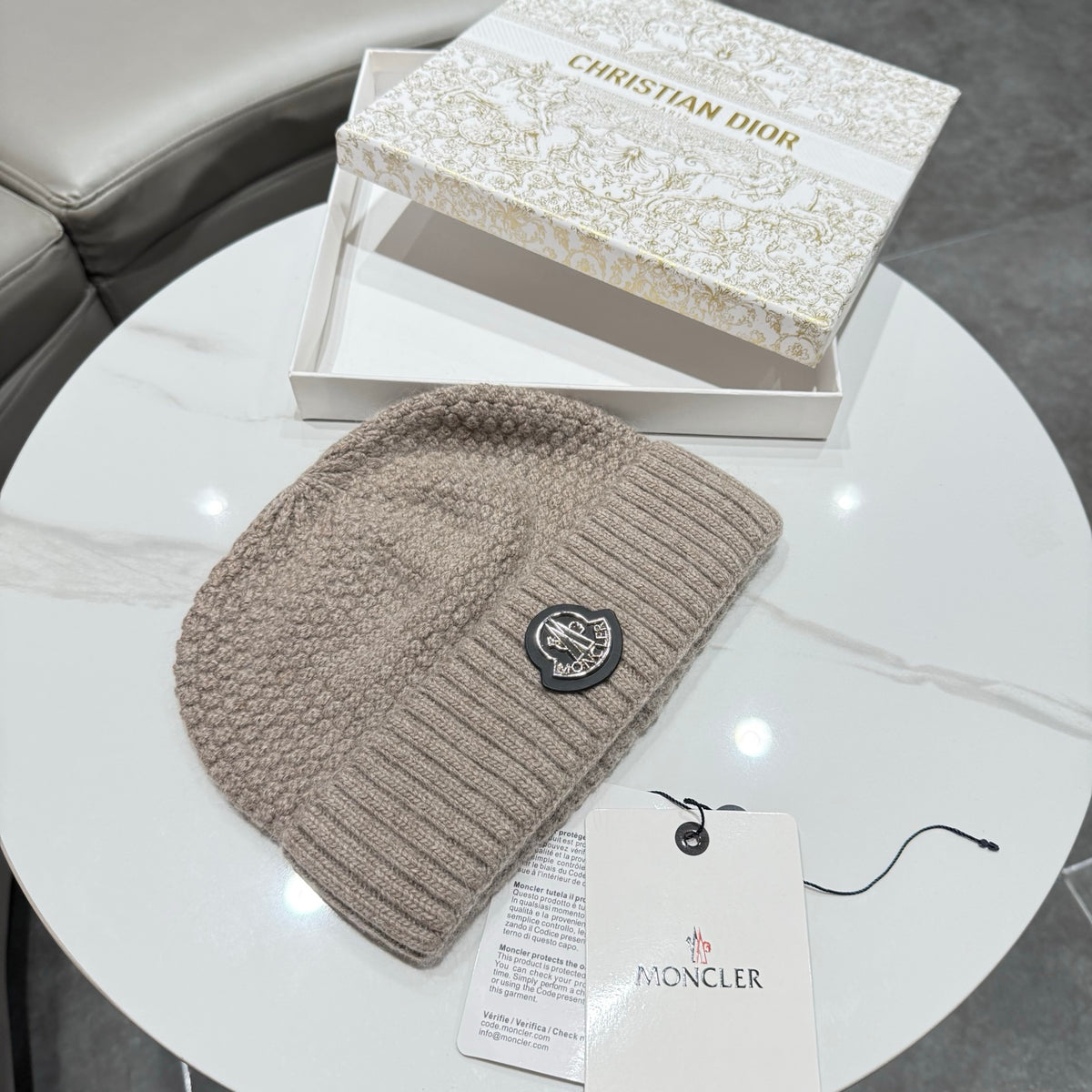 Moncler Wool Beanie - image 3