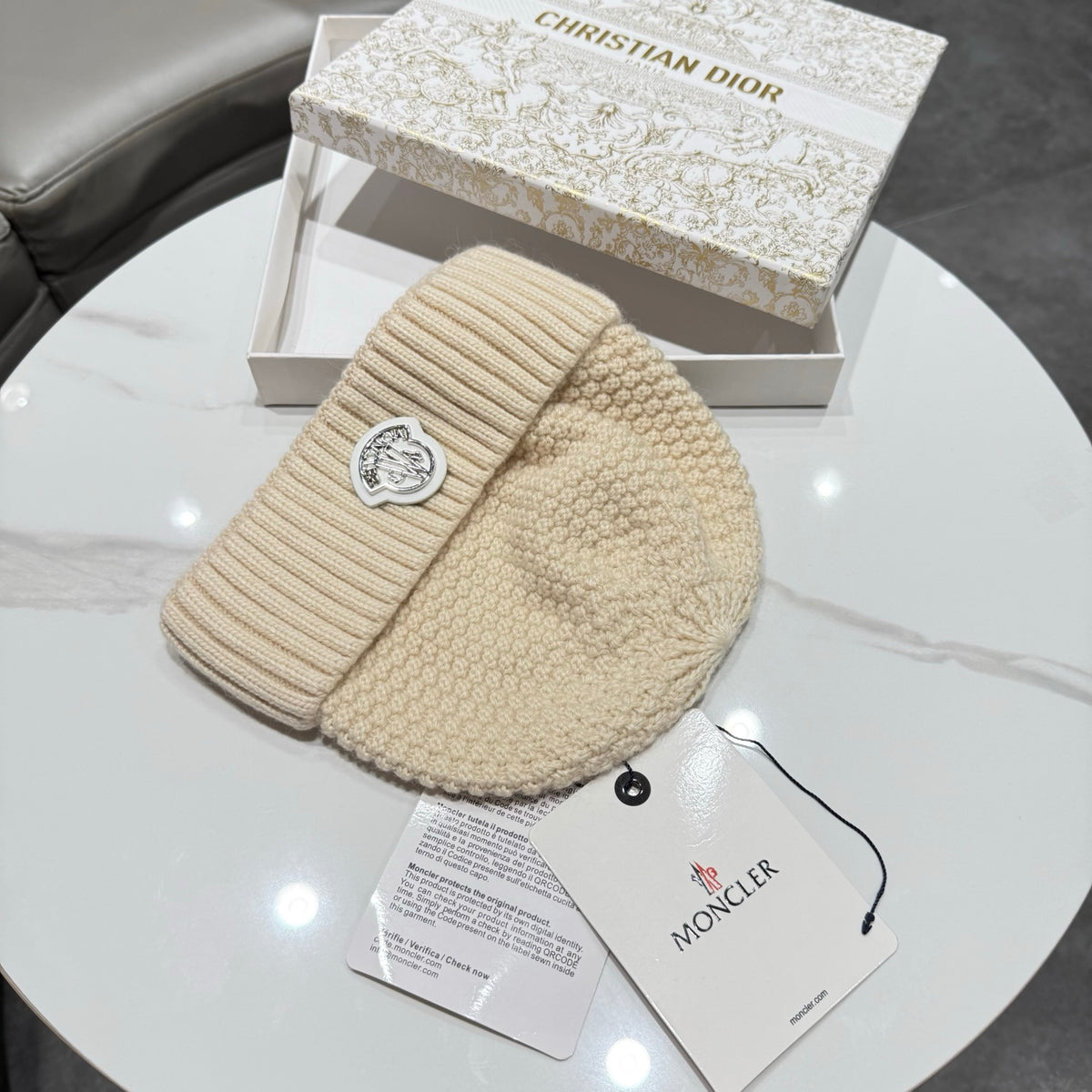 Moncler Wool Beanie - image 8