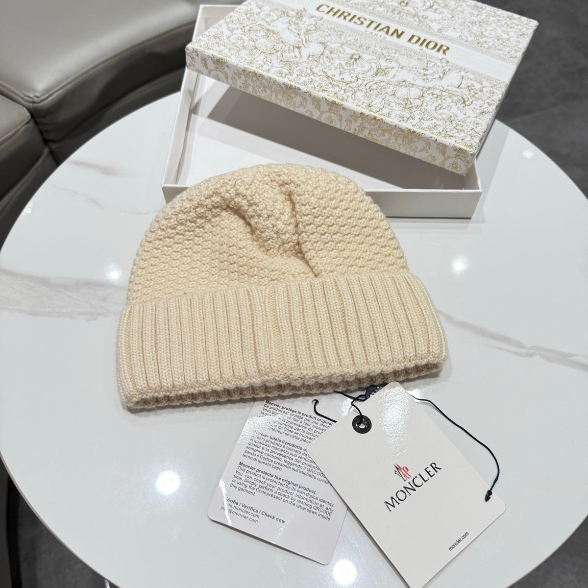 Moncler Wool Beanie - image 7