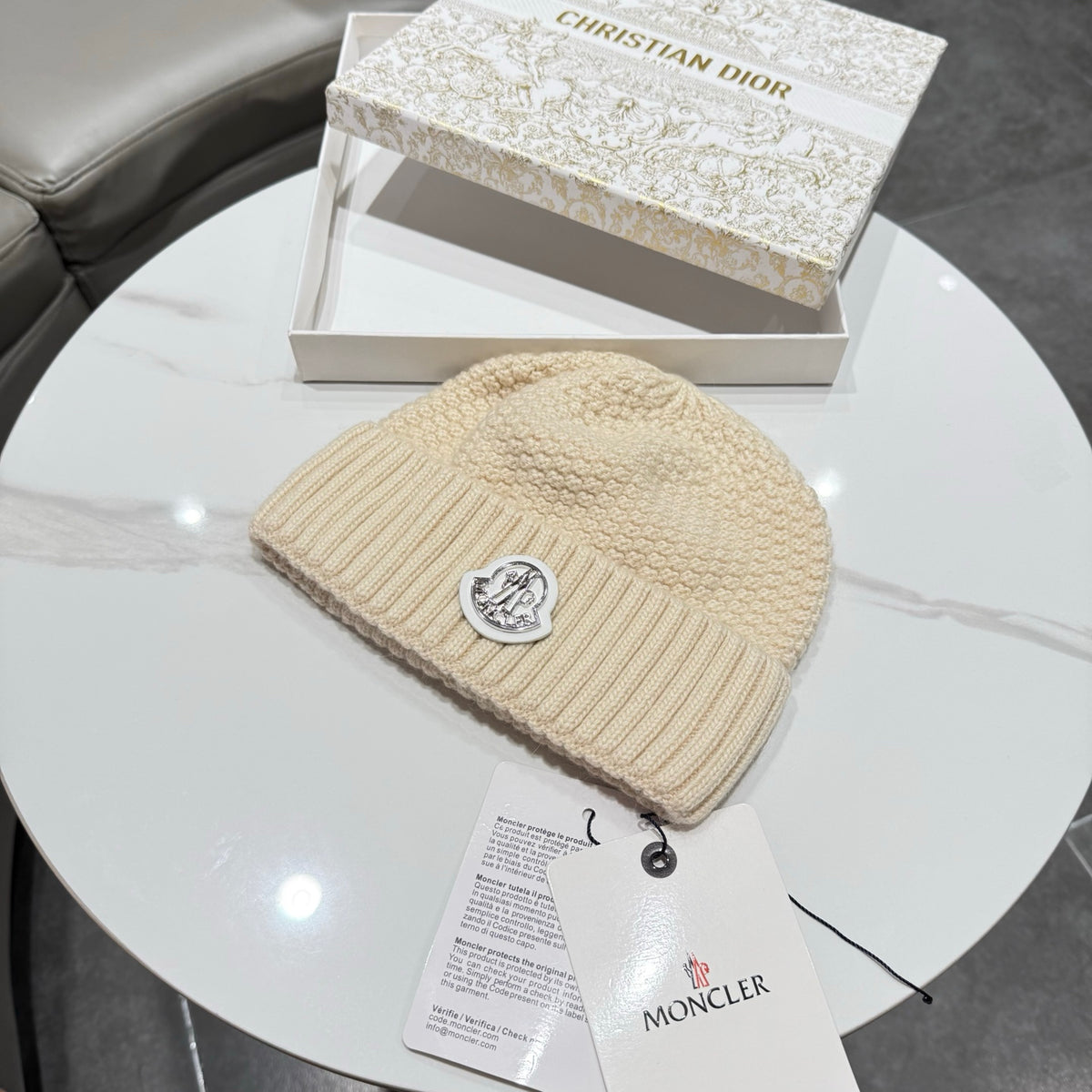 Moncler Wool Beanie - image 2
