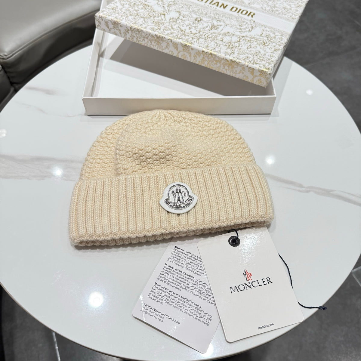 Moncler Wool Beanie - image 1