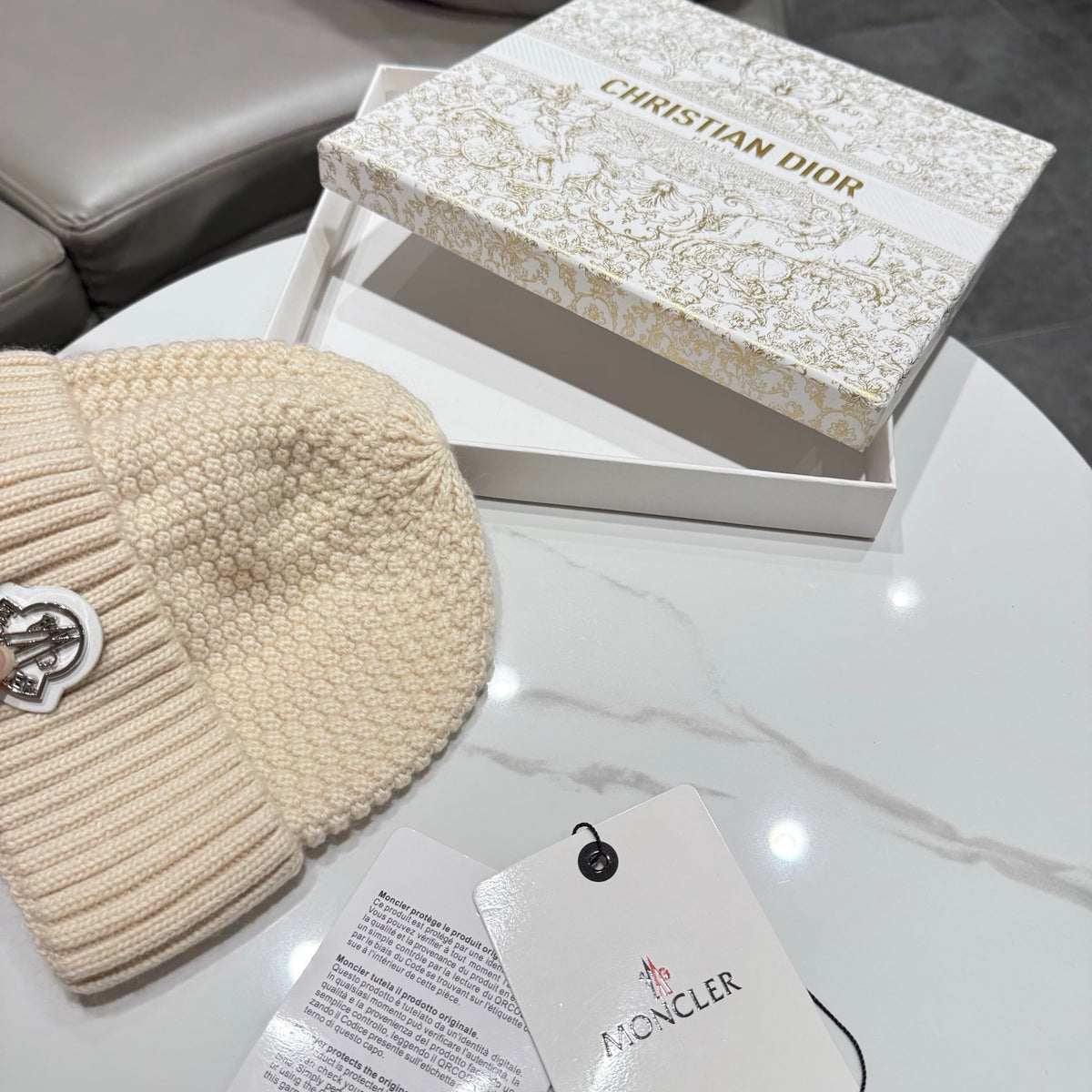 Moncler Wool Beanie - image 6