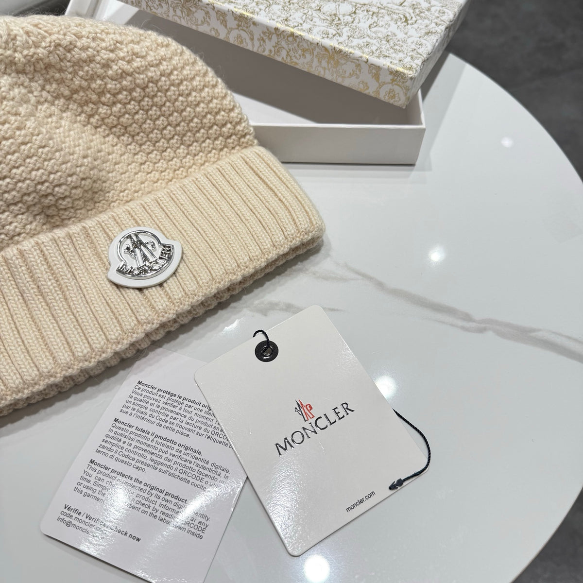 Moncler Wool Beanie - image 4