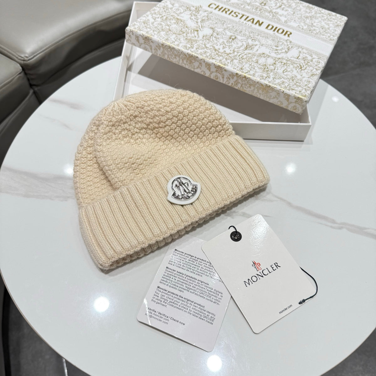 Moncler Wool Beanie - image 3