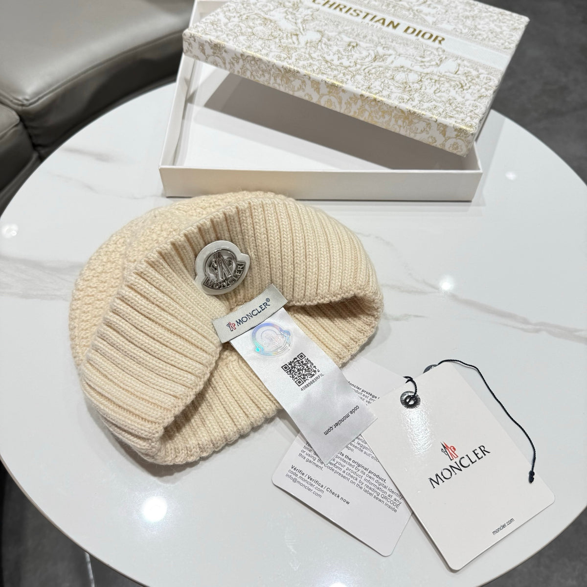 Moncler Wool Beanie - image 9