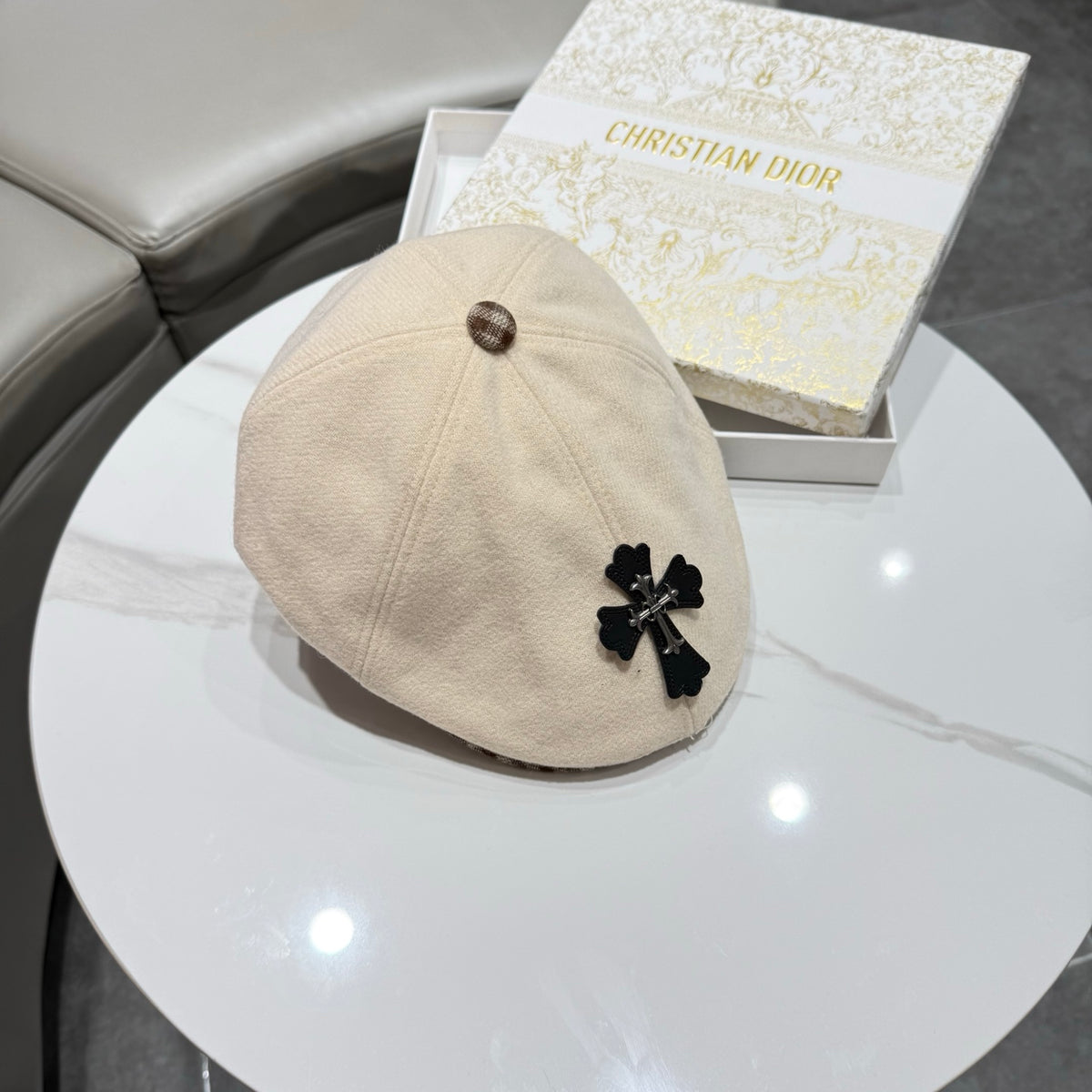 Chrome Hearts Corduroy Hat - image 3