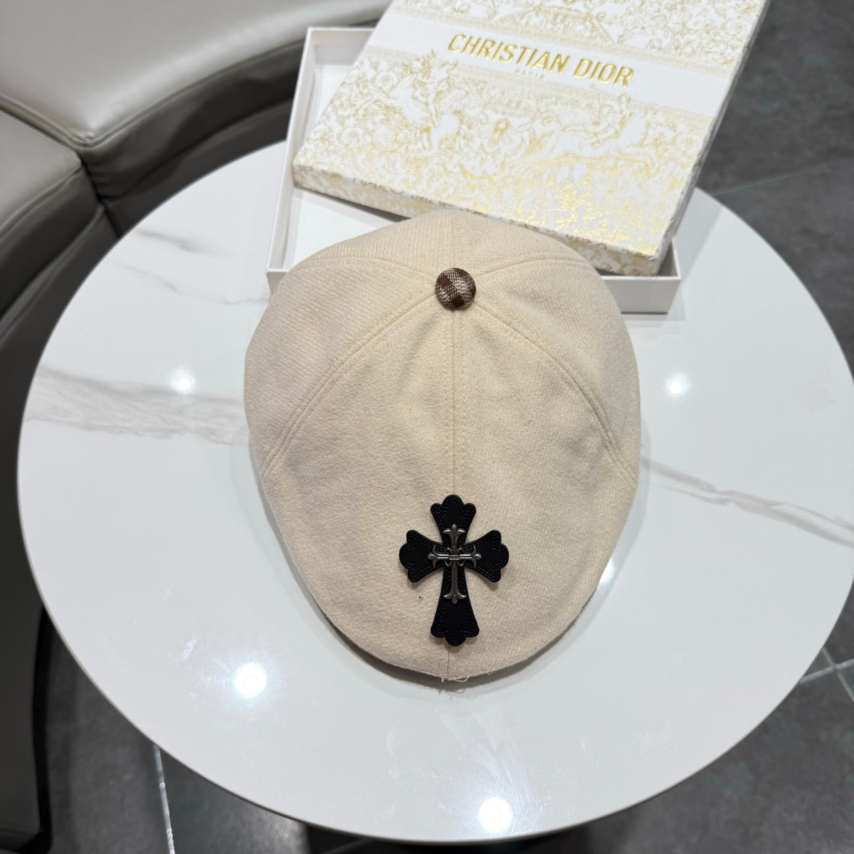 Chrome Hearts Corduroy Hat - image 1