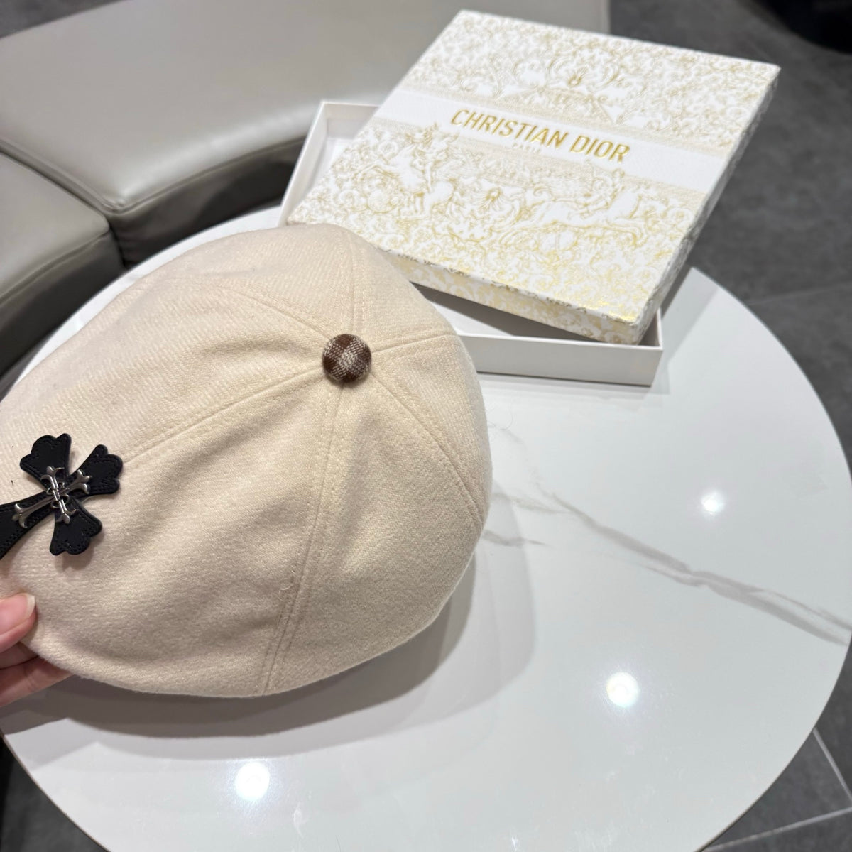 Chrome Hearts Corduroy Hat - image 6