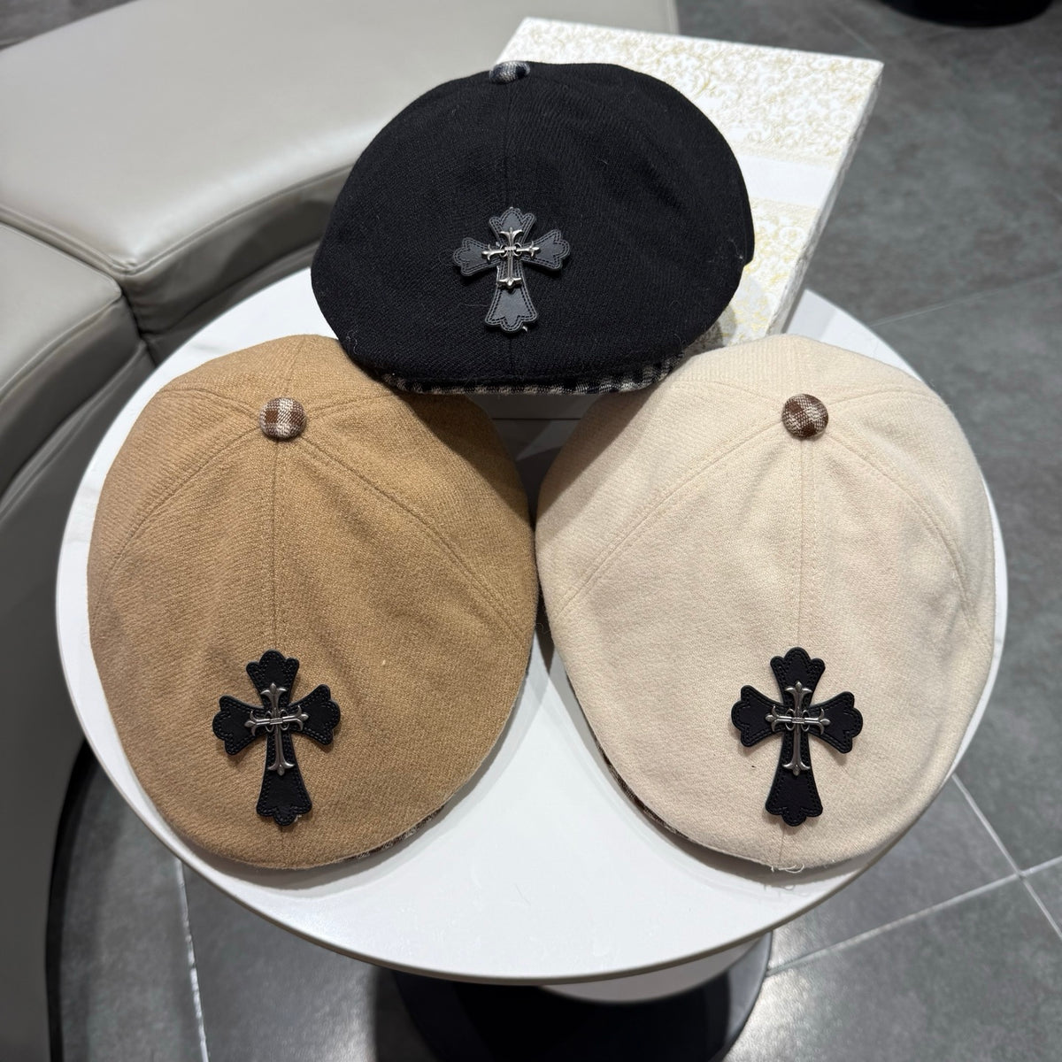 Chrome Hearts Corduroy Hat - image 5
