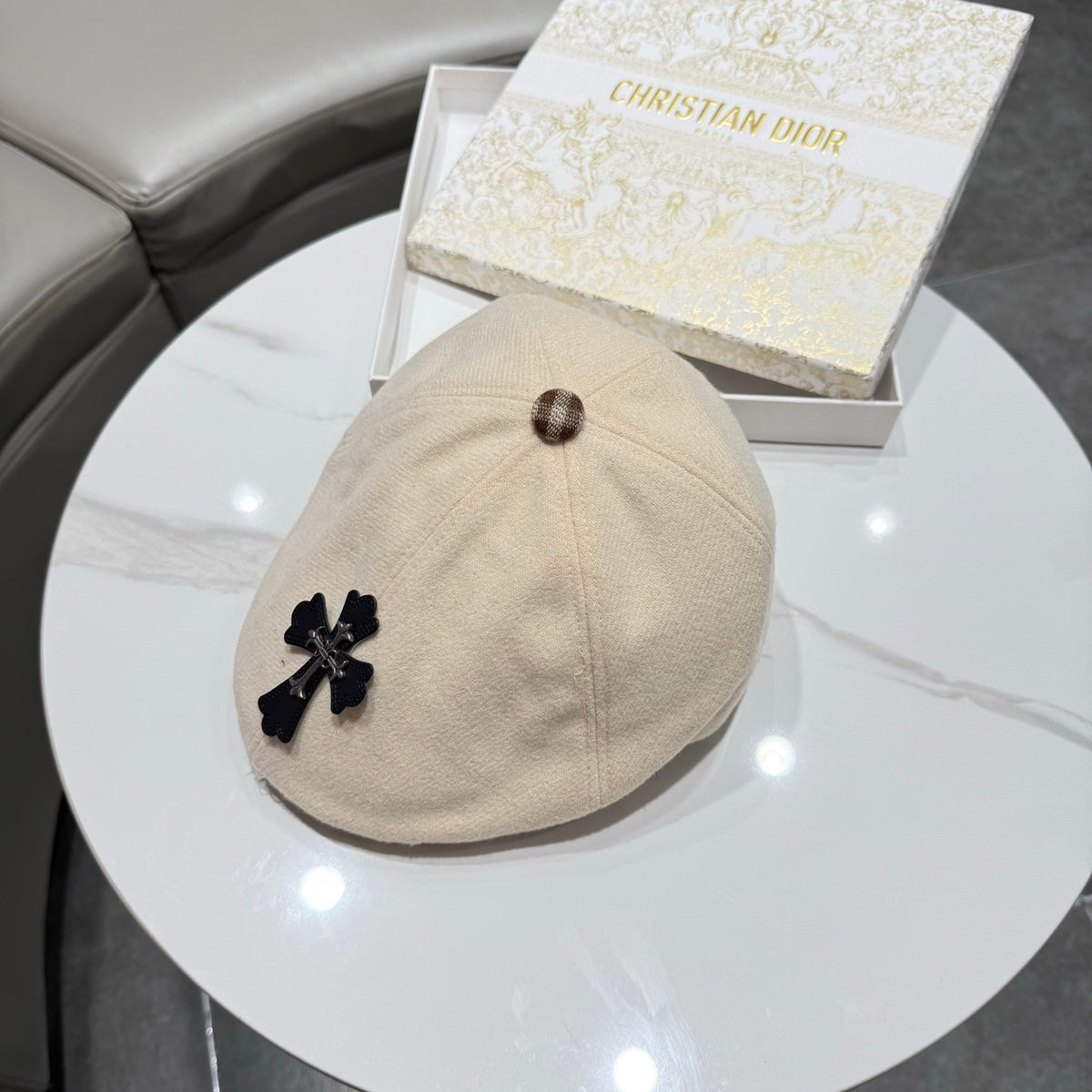 Chrome Hearts Corduroy Hat - image 2