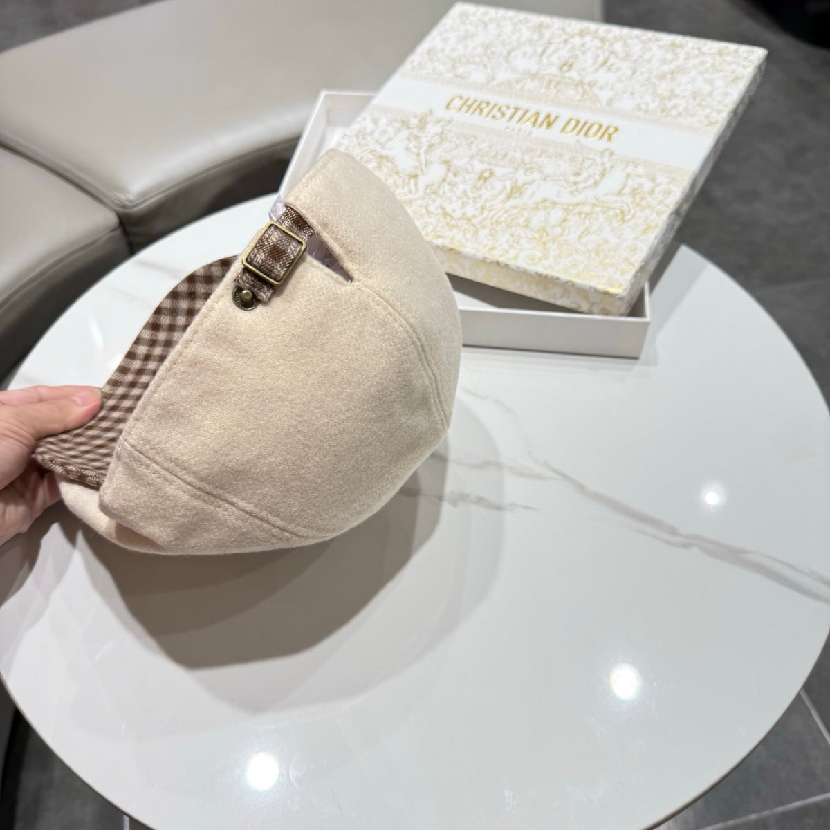 Chrome Hearts Corduroy Hat - image 8