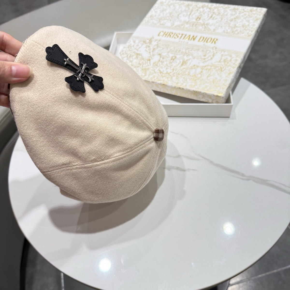 Chrome Hearts Corduroy Hat - image 7