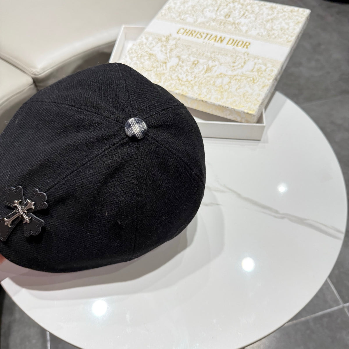 Chrome Hearts Corduroy Hat - image 6