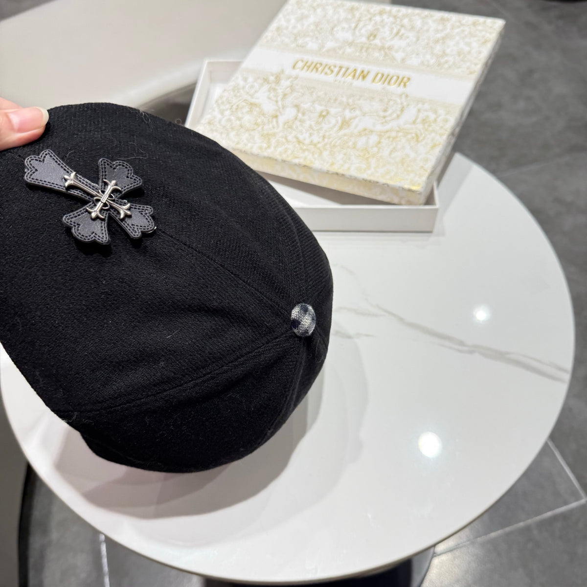Chrome Hearts Corduroy Hat - image 7