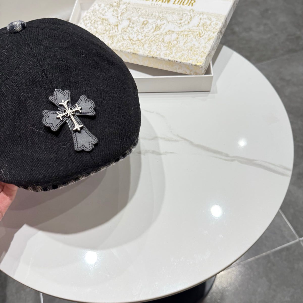 Chrome Hearts Corduroy Hat - image 4