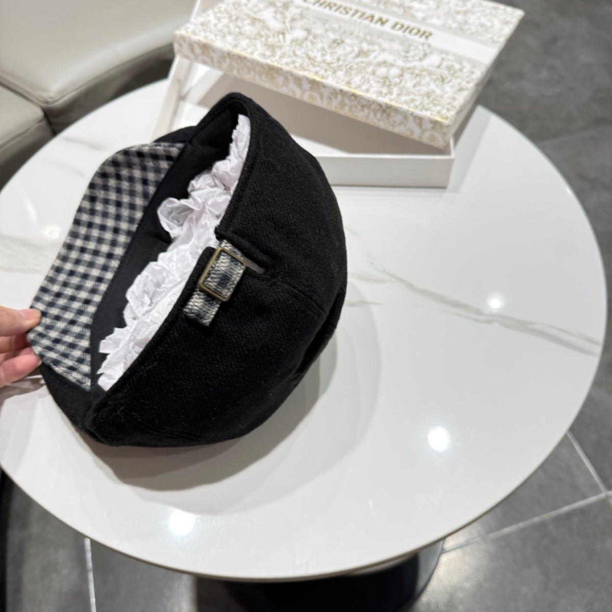 Chrome Hearts Corduroy Hat - image 8