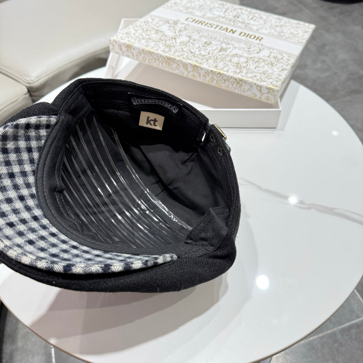 Chrome Hearts Corduroy Hat - image 9