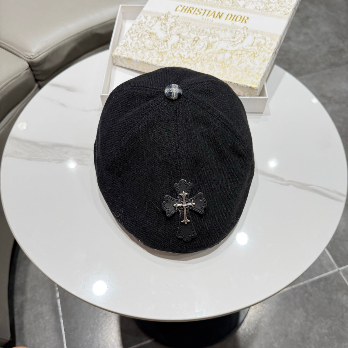 Chrome Hearts Corduroy Hat - image 1