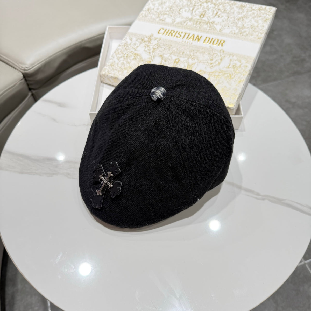 Chrome Hearts Corduroy Hat - image 2