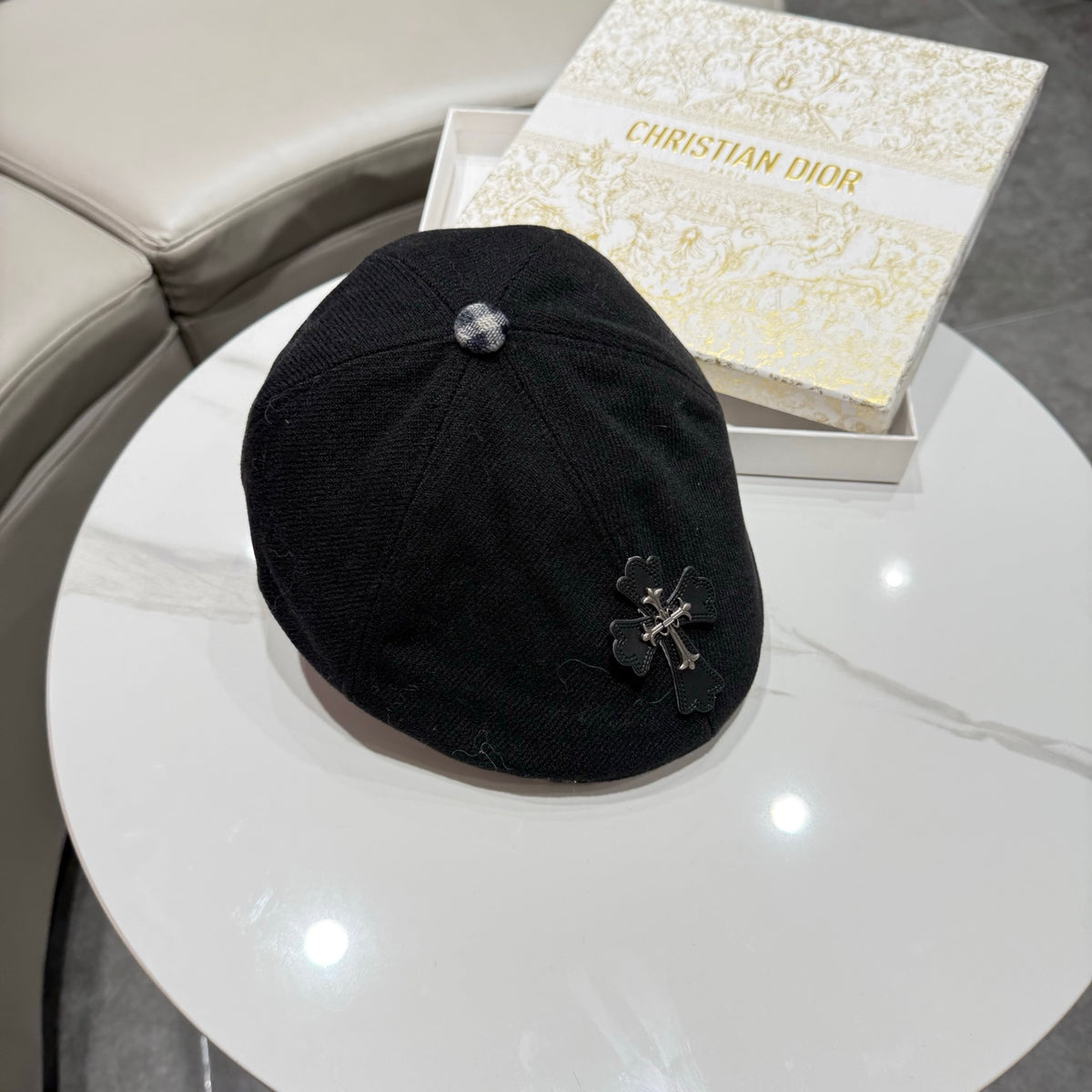 Chrome Hearts Corduroy Hat - image 3