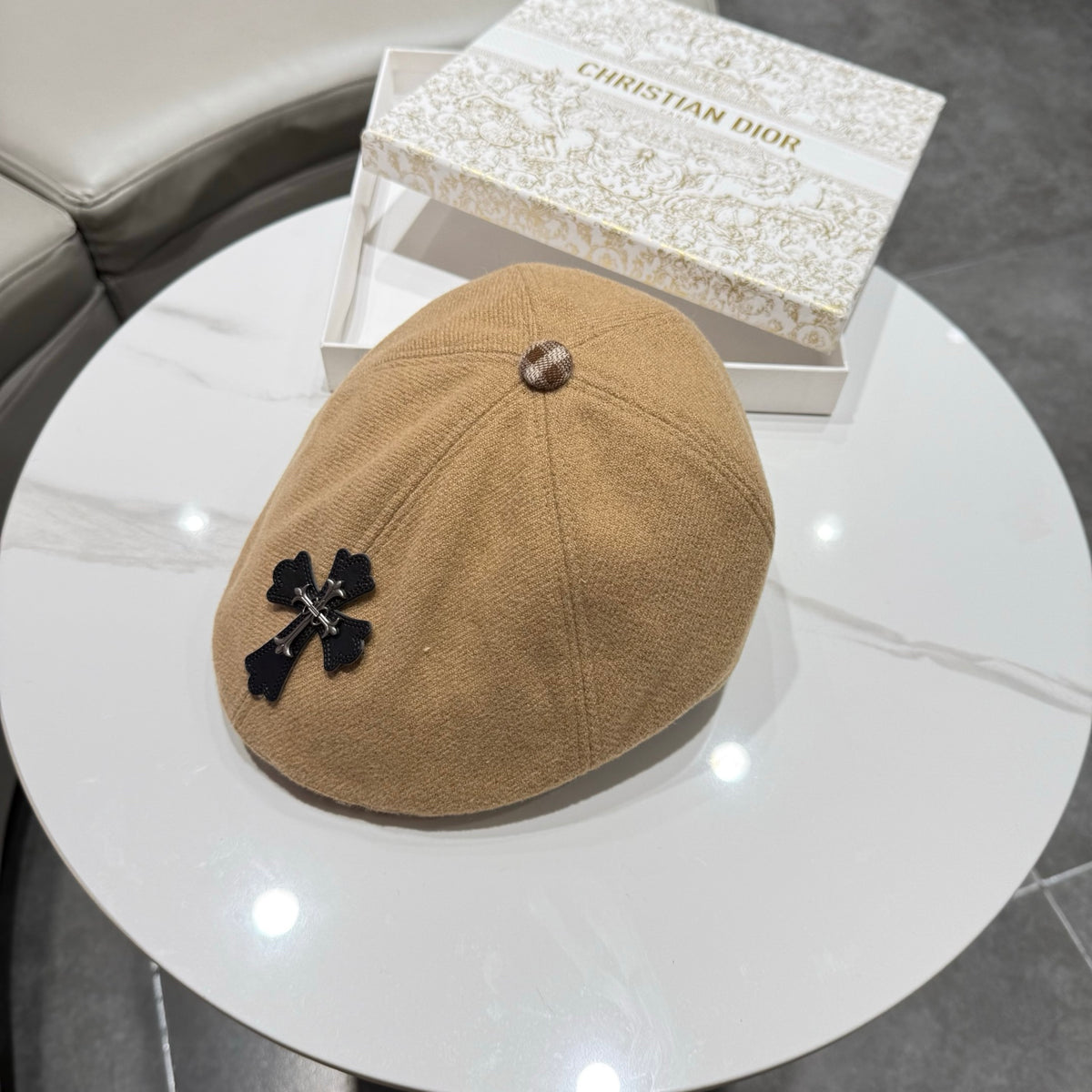 Chrome Hearts Corduroy Hat - image 2