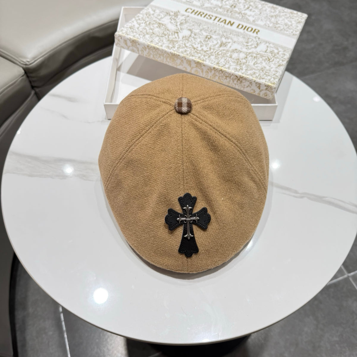 Chrome Hearts Corduroy Hat - image 1