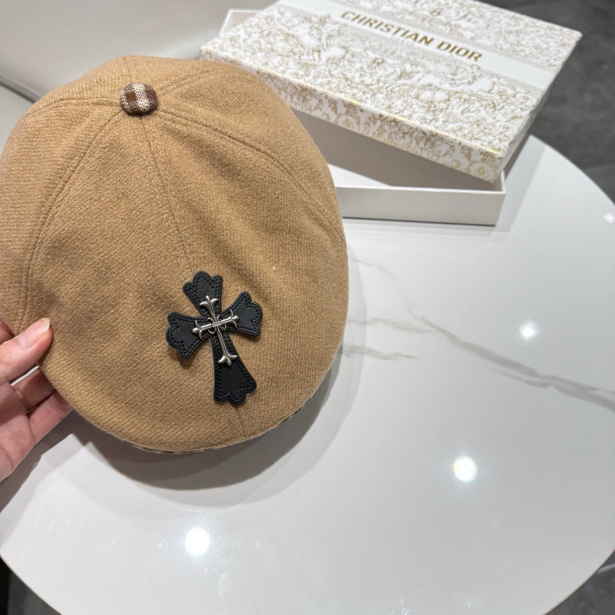 Chrome Hearts Corduroy Hat - image 4