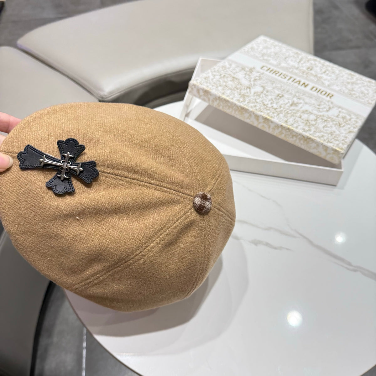Chrome Hearts Corduroy Hat - image 7