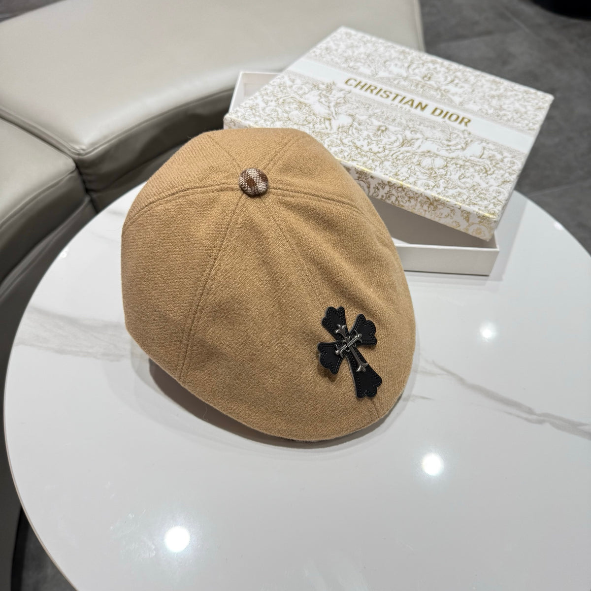 Chrome Hearts Corduroy Hat - image 3