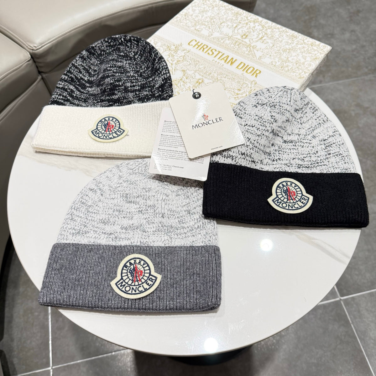 Moncler Beanie - image 5