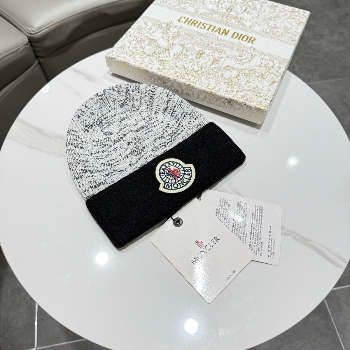 Moncler Beanie - image 6