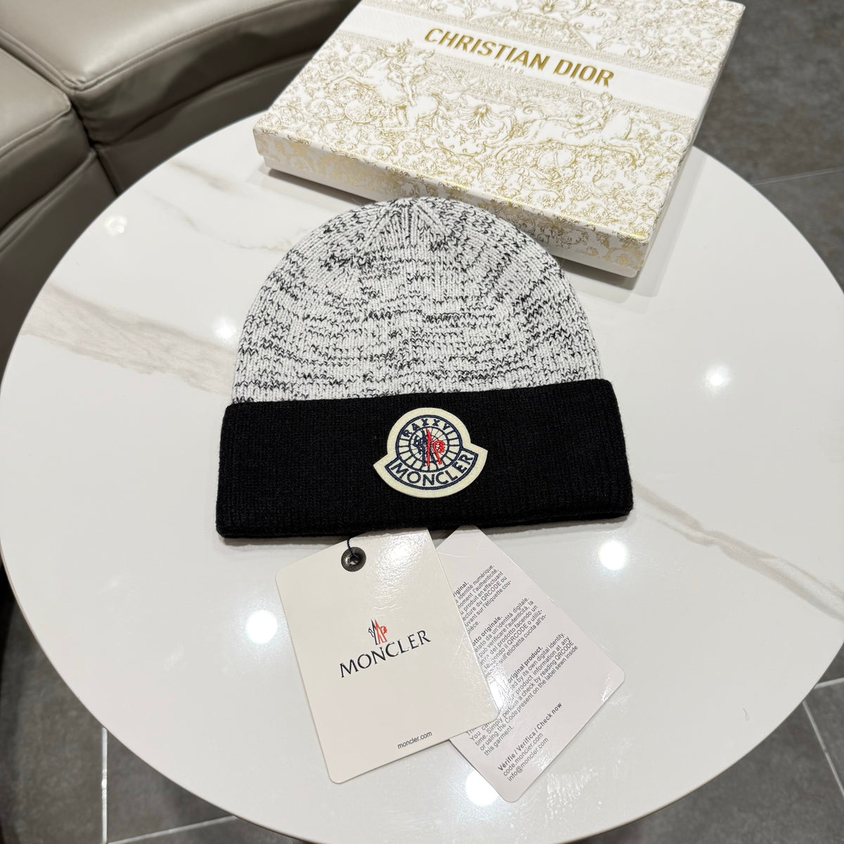 Moncler Beanie - image 2