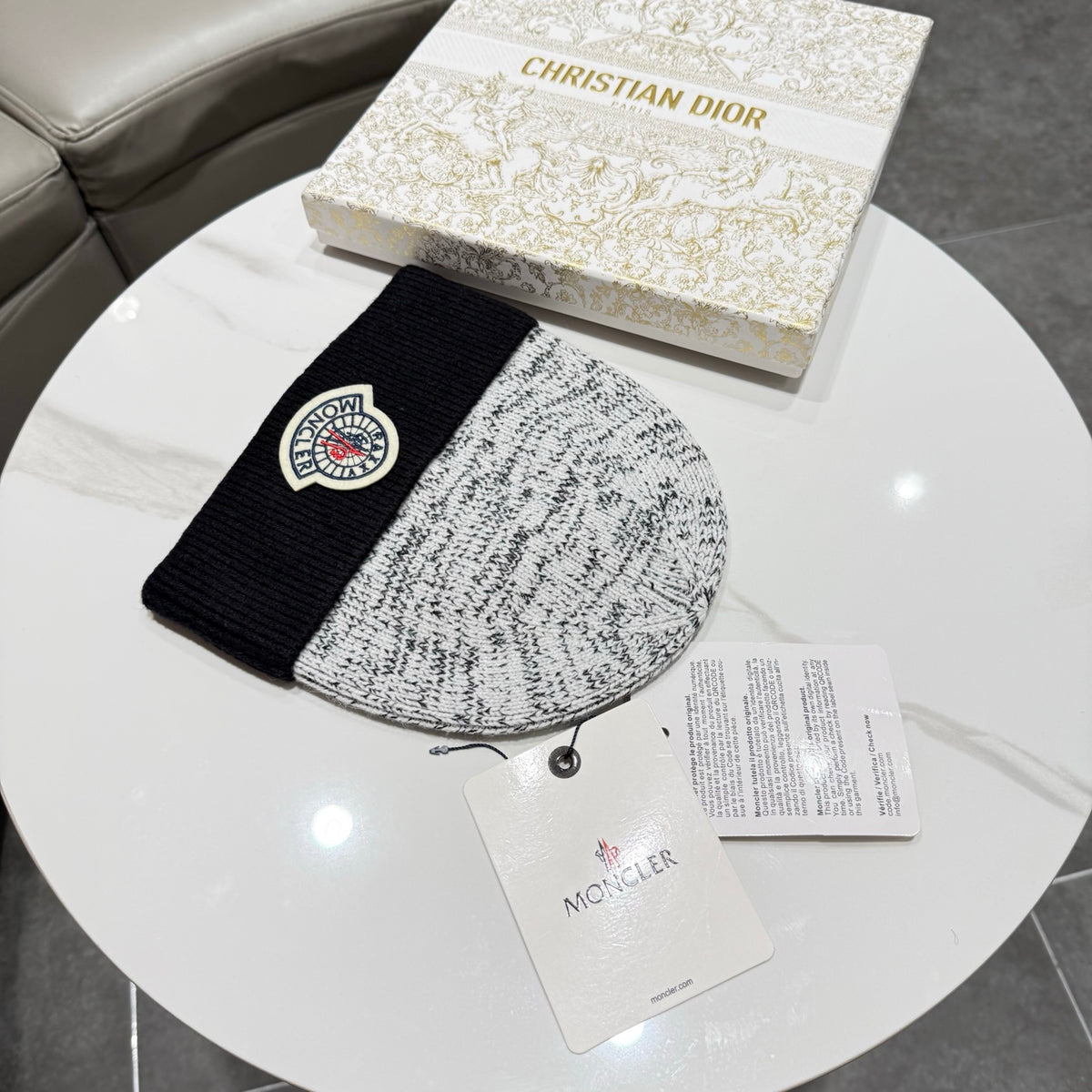 Moncler Beanie - image 9