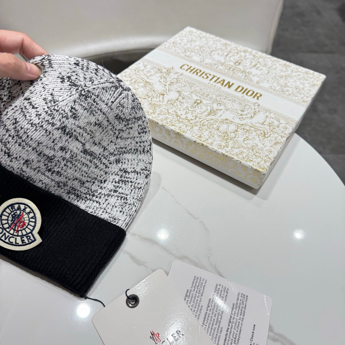 Moncler Beanie - image 3