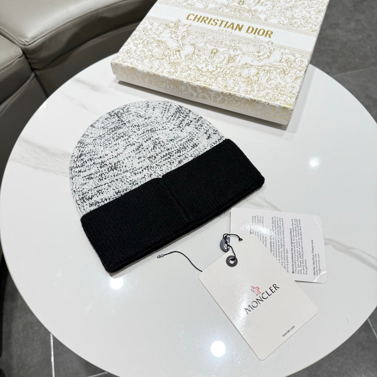 Moncler Beanie - image 8