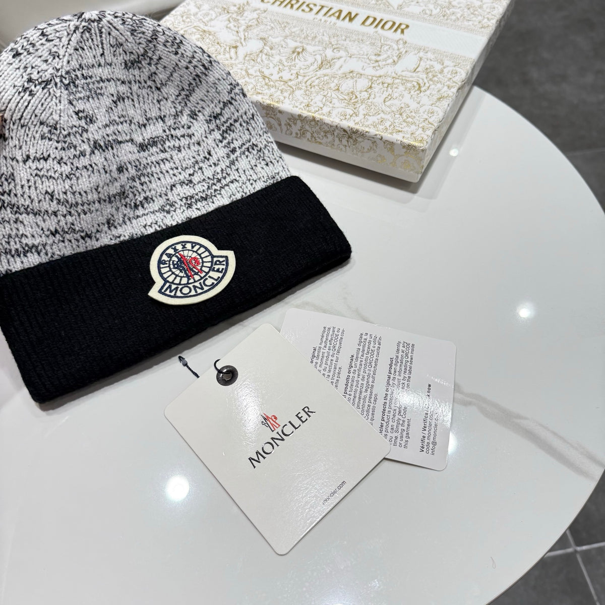 Moncler Beanie - image 4