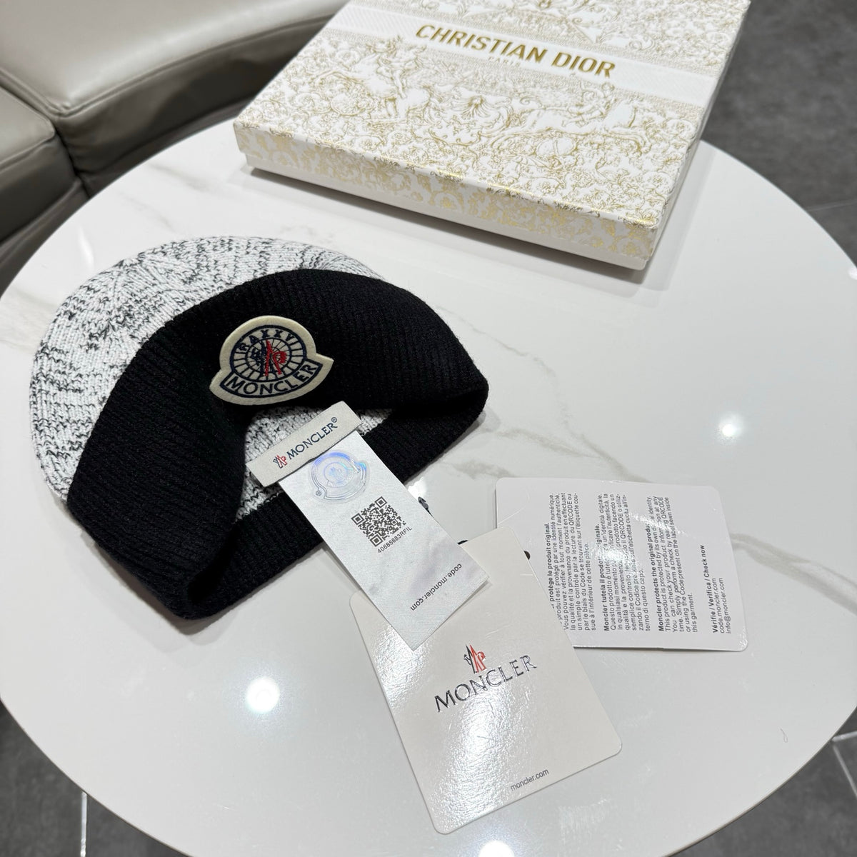 Moncler Beanie - image 1