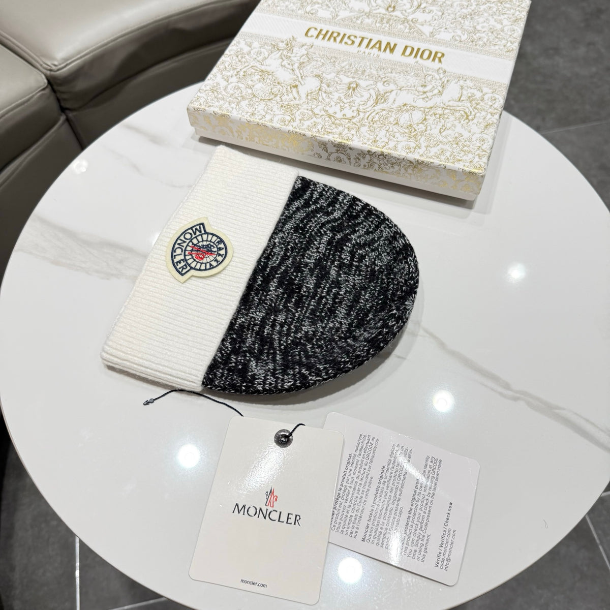 Moncler Beanie - image 8