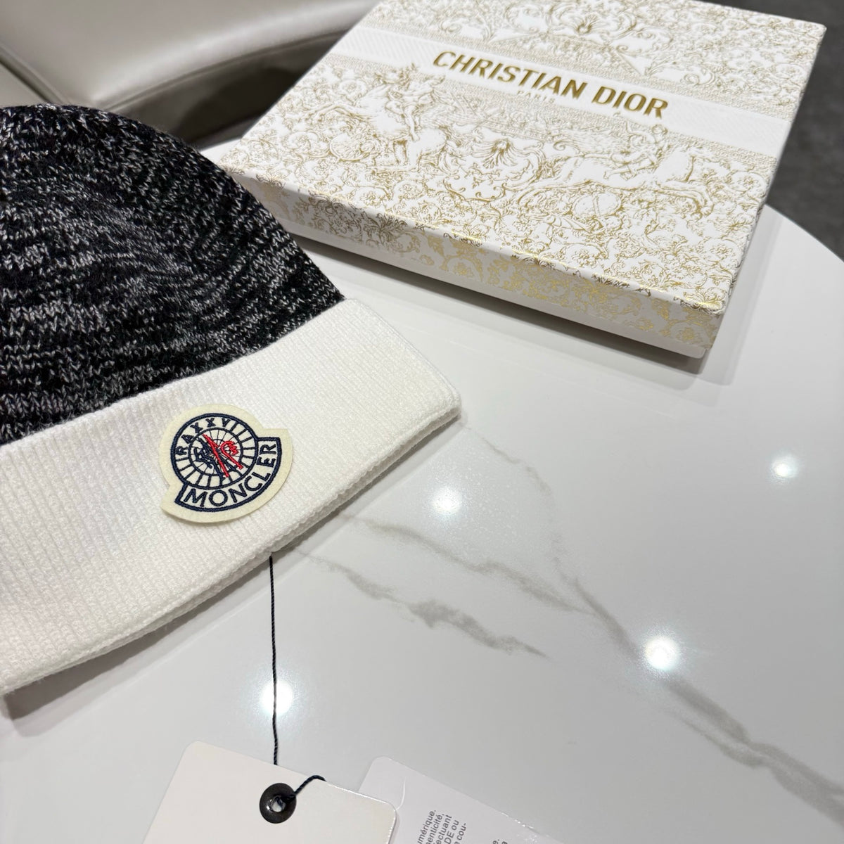 Moncler Beanie - image 4
