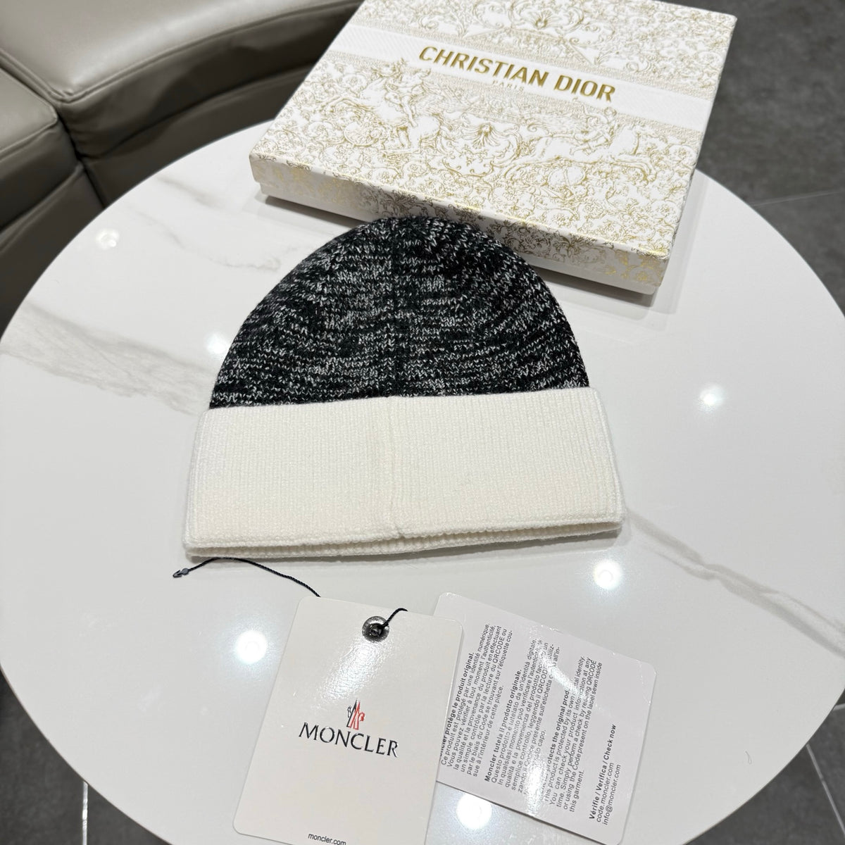 Moncler Beanie - image 3