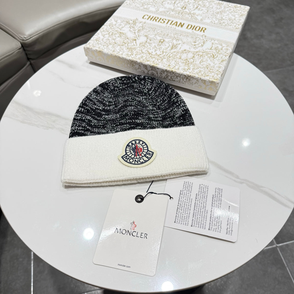 Moncler Beanie - image 1
