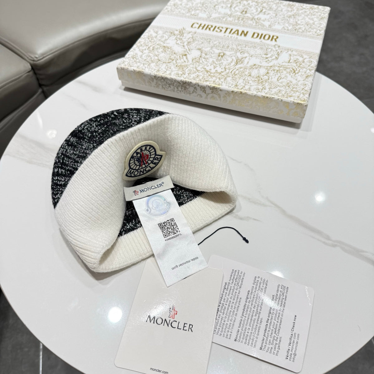 Moncler Beanie - image 2