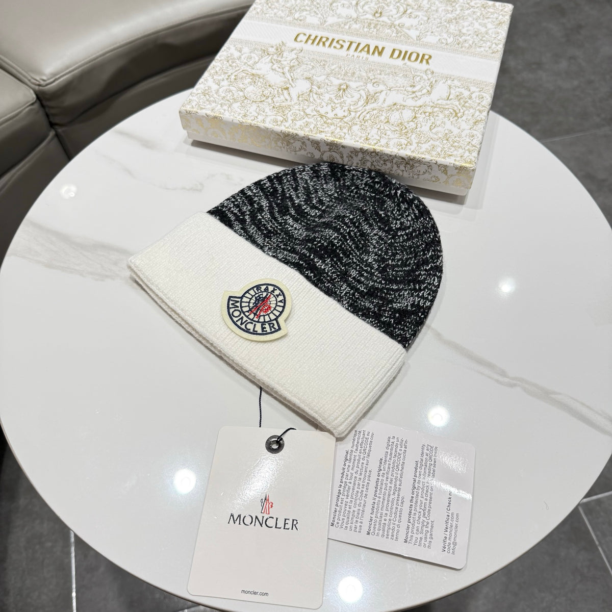 Moncler Beanie - image 7