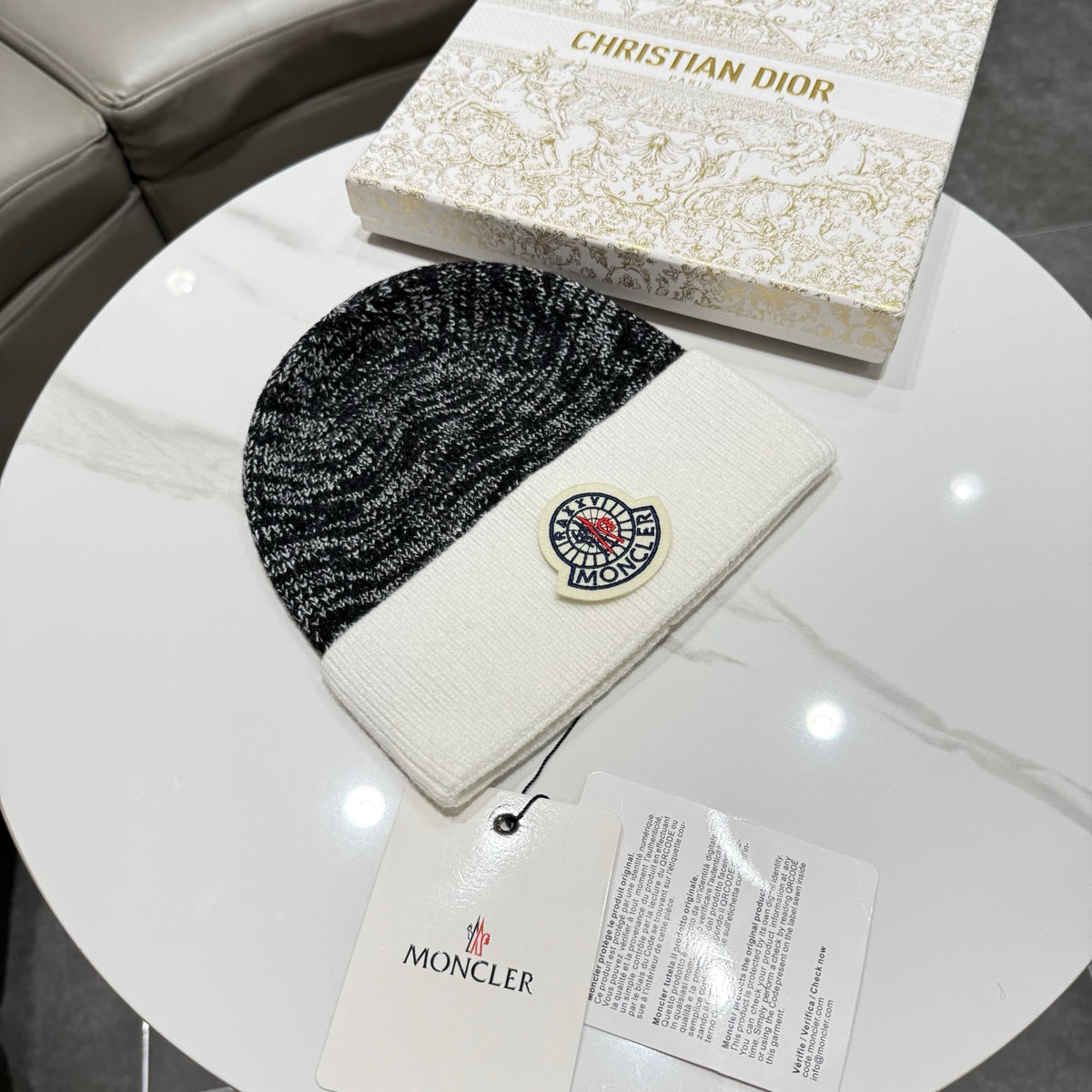 Moncler Beanie - image 6