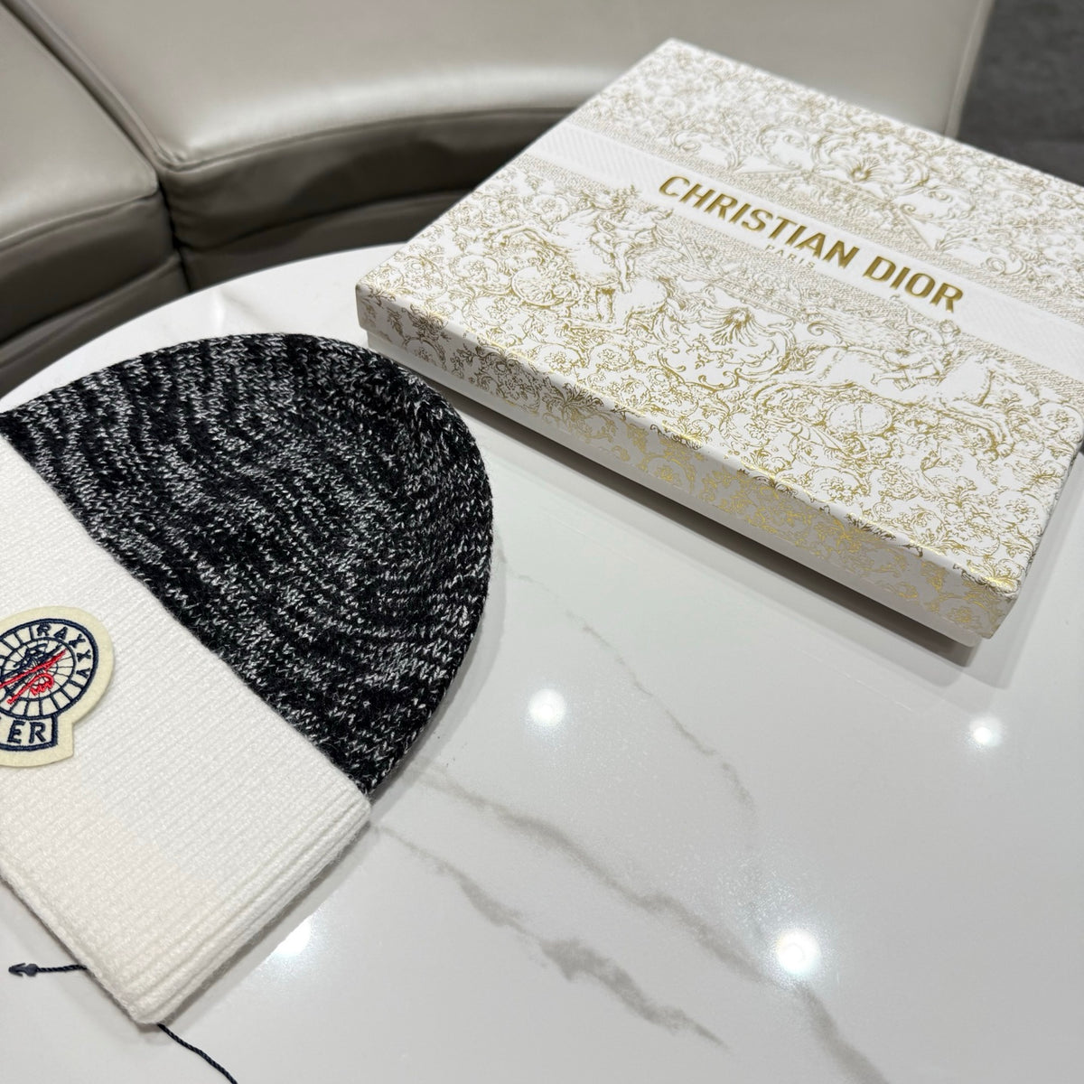 Moncler Beanie - image 9