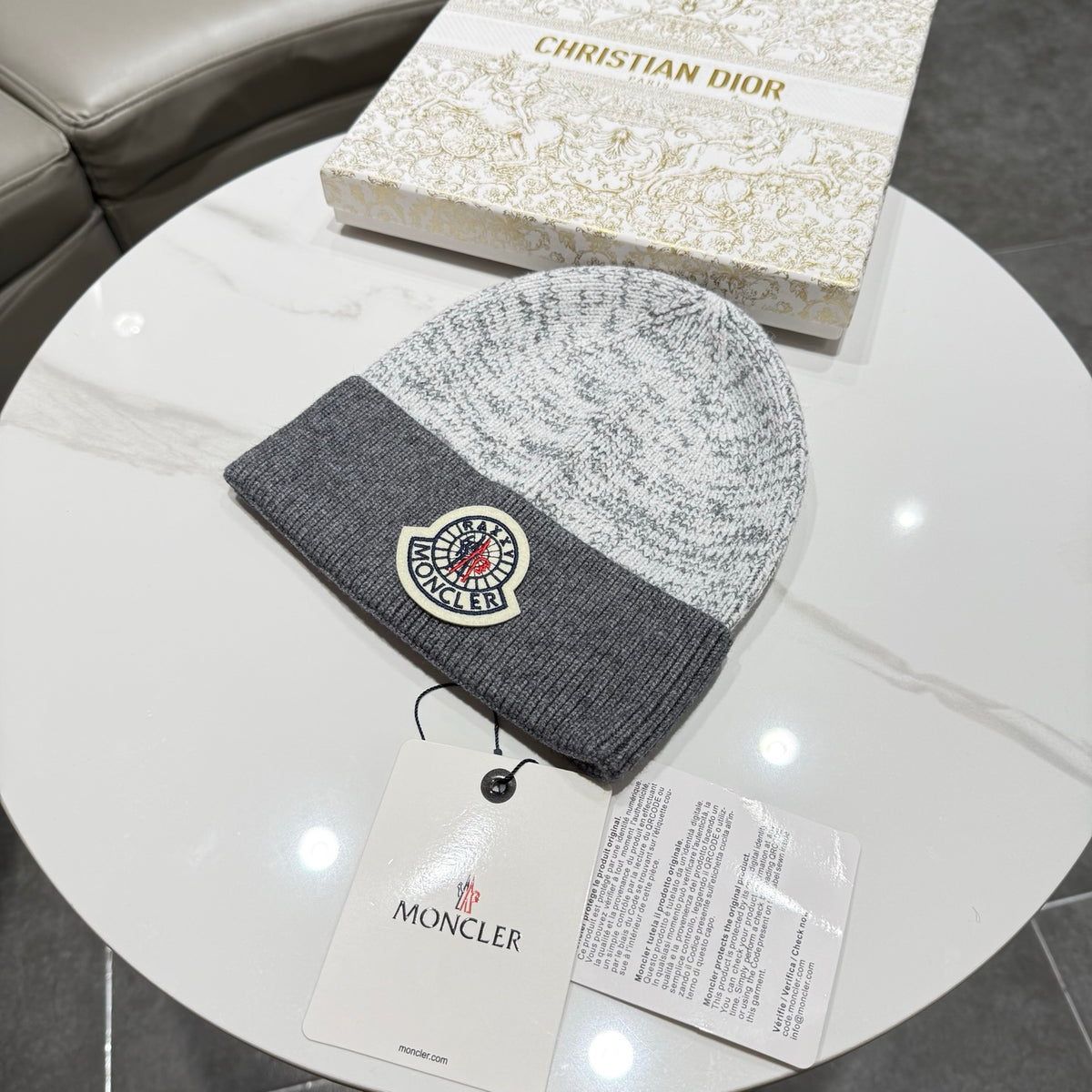 Moncler Beanie - image 2