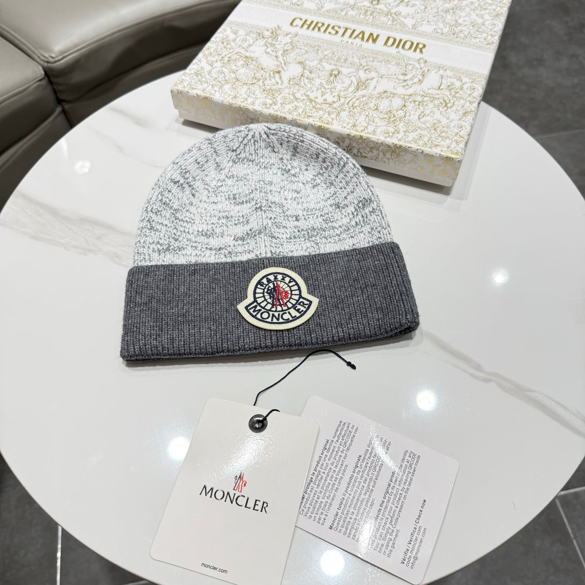 Moncler Beanie - image 1