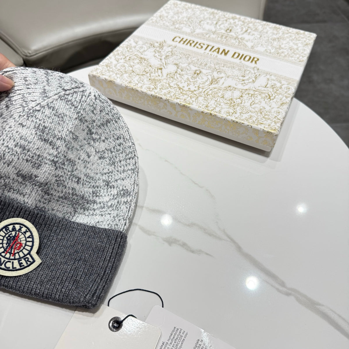 Moncler Beanie - image 3