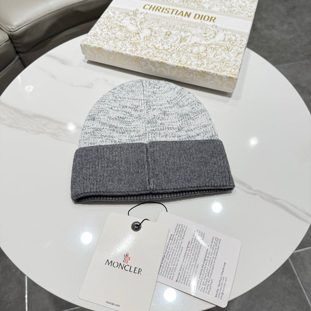 Moncler Beanie - image 6